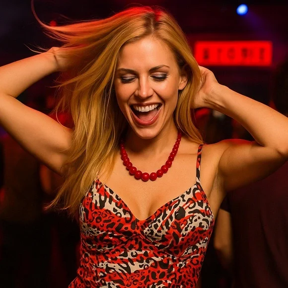 Bongo Ciara Red Corvette Animal Print Juniors Cami Top XL From Sears - Picture 2 of 14